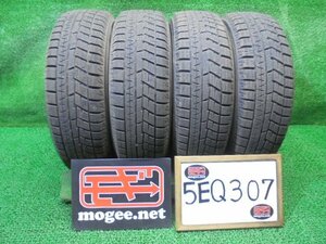 5EQ307CB8) 送料無料 2021年製 175/65R14 ヨコハマタイヤ アイスガードiG60 14インチスタッドレスタイヤ4本セット