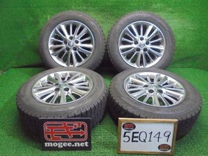 5EQ149AC10 ) 送料無料 2021年製 215/60R16 アイスガードiG60 スタッドレスタイヤ+トヨタ純正 16インチホイール4本セット 180系クラウン