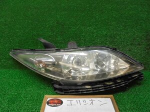 5EO1616II4 ) ホンダ エリシオン Gエアロ RR1/RR2 後期型 純正 ヘッドライト右　HCHR-238-237