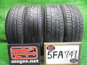 5FA741CB5) 送料無料 2021年製 175/65R14 ダンロップ EC202 14インチ夏タイヤ4本セット サマータイヤ