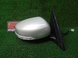 5ED2529FK2 ) 日産 ティアナ J32 純正 電格ウインカー付きサイドドアミラー右　7P