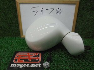 5EQ1001HG1 ) ホンダ ライフ JB5 純正 手動格納 サイドドアミラー右　カプラ3P