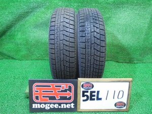 5EL110BF2 ) 送料無料 未使用品 バリ山 イボ有 2021年製 165/65R14 ヨコハマタイヤ アイスガードiG60 14インチスタッドレスタイヤ2本セット