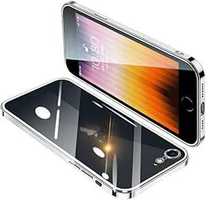 iPhone SE3 iPhone SE2 iPhone8 iPhone7 ケース クリア アイフォン SE3 カバー 透明 スマ