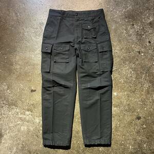 Engineered Garments 20FW FA PANT DOUBLE CLOTH エンジニアドガーメンツ 2020FW カーゴパンツ ダブルクロス ミリタリー M