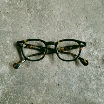 JULIUS TART OPTICAL AR TOKYO TORTOISE 44□22 ジュリアスタートオプティカル アーネル ARNEL 150本限定 眼鏡_画像2