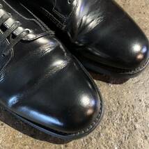 SANDERS OFFICER SERVICE SHOES 英国製 UK7 1384B サンダース ミリタリー サービスシューズ オフィサーシューズ_画像7