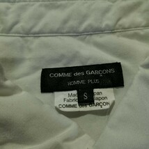 COMME des GARCONS HOMME PLUS 21ss ポリ縮シャツ 2021ss AD2020 コムデギャルソンオムプリュス_画像3