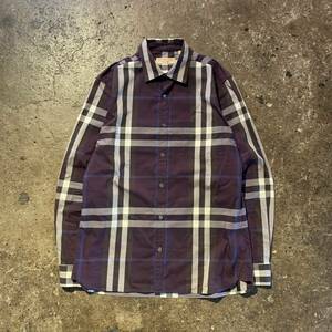 BURBERRY Nelson L/S Shirt Burberry в клетку рубашка с длинным рукавом 