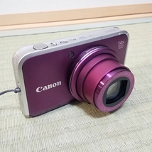 Canon デジタルカメラ PowerShot SX210 IS パープル　コンパクトデジタルカメラ_画像3