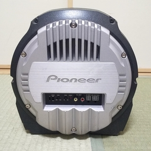 Pioneer carrozzeria カロッツェリア サブウーファー TS-WX707Aの画像3