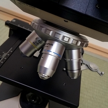 OLYMPUS　双眼顕微鏡　MODEL CHT　CH-2　オリンパス 生物顕微鏡 顕微鏡 ケース付き_画像4