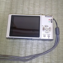 Panasonic　パナソニック LUMIX コンパクトデジタルカメラ DMC-FX37 充電器付_画像3