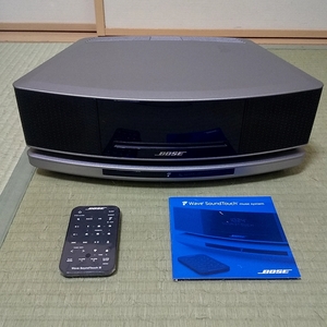 BOSE ボーズ　wave music system iv & SoundTouch pedestal MODEL 412634-SM2 