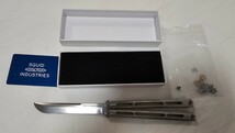 Tsunami Balisong #274 バ リソン バタフライナイフLimited edition Made in USA _画像1