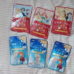 キャラクター菓子　ディズニー　アナ雪　ラムネ　ビネガーラムネ　フローズンラムネ