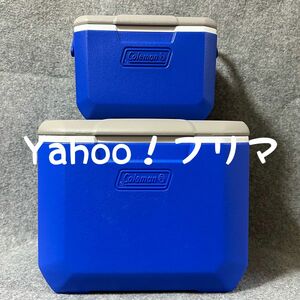 コールマン クーラーボックス 5QT/16QTセット ブルー X グレー