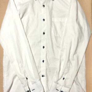 TAKA－Q　シャツ　TAKAQ　タカキュー　メンズシャツ　白　L-86　NOアイロン 匿名配送 送料無料 形態安定シャツ 形態安定 Yシャツ 営業マン