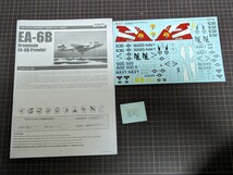 キネティック 1/48 グラマン EA-6B プラウラー_画像3