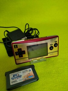 ゲームボーイミクロ ファミコンバージョン