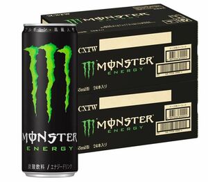 モンスターエナジー355ml.48本