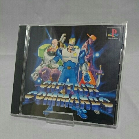 ヤフオク! -「キャプテンコマンドー ps」(ゲーム) の落札相場・落札価格