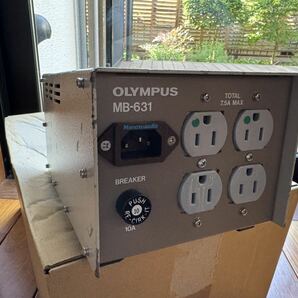 OLYMPUS オリンパス 電源アイソレーター MODEL MB-631改の画像1