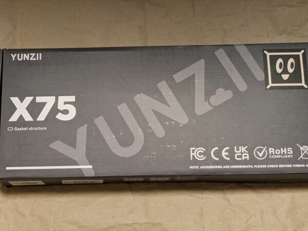 yunzii x75 pro