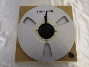 ◆Pioneer アートクロック PR-100/pr100 オープンリール・空リール・メタルリール　10号　パイオニア ◆下取歓迎 m0o5592