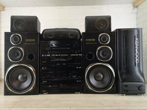 ■アラフィフ興奮!!1990年モデル■レストア整備済■札幌★下取歓迎 KENWOOD ROXY J3 Bluetooth 対応・バブルコンポ・システムコンポ・ミニ