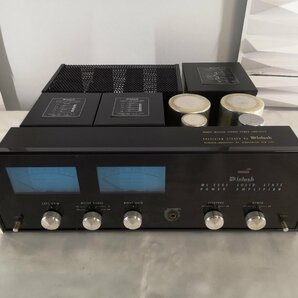 ◆レストア整備品◆McIntosh MC-2505/mc2505・ステレオパワーアンプ・マッキントッシュ◆整備済◆下取歓迎 m0a3845の画像3