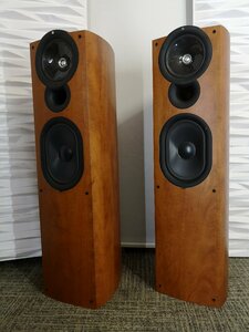 ◆KEF Q7 Uni-Q ドライバー搭載・同軸型トールボーイスピーカー ペア ケフ ◆整備済◆下取歓迎 m0s6071