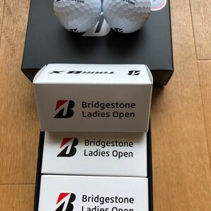 【新品】ブリヂストンゴルフボール BRIDGESTONE TOUR BX 半ダース ６個 ホワイト