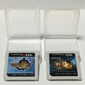 モンスターハンタートライ3G ＆ モンスターハンター4G Nintendo 3DS ソフト２点セット