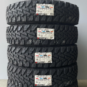 即納 最短当日発送→翌日お届け 2024年製 新品 ヨコハマ GEOLANDAR M/T G003 175/80R16 175/80-16 4本 国内正規品 個人宅様OK ジムニー