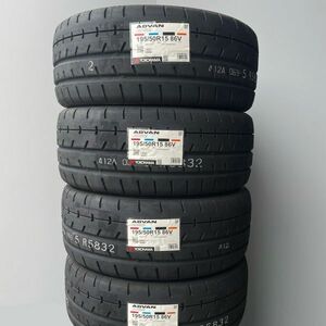 即納 2024年製 新品 ヨコハマタイヤ ADVAN A052 195/50R15 195/50-15 4本 YOKOHAMA 最短翌日到着 国内正規品 個人宅様OK 配達日時指定OK