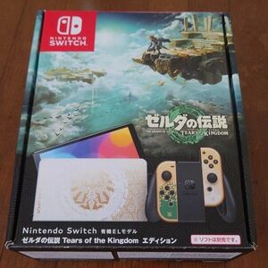 Nintendo Switch 有機ELモデル ゼルダの伝説 キングダムエディション　ポケットモンスター　スマブラ