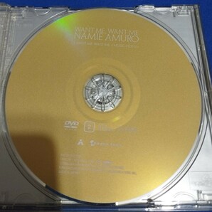 安室奈美恵 WANT ME, WANT ME CD 2曲 DVD WANT ME, WANT ME〈MUSIC VIDEO〉の画像5