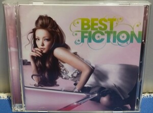 安室奈美恵 BEST FICTIONジャケットA CD17曲 DVD17曲