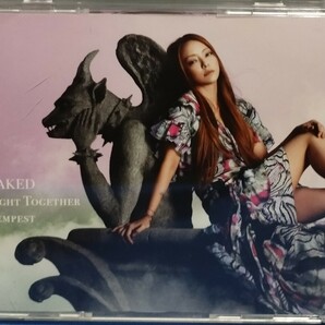 安室奈美恵 NAKED /Fight Together/Tempest CD 6 曲 DVD2曲 コーセーESPRIQUE TVCMソングフジテレビ系アニメ「ONE PIECE」テンペストの画像1