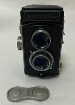 ヤシカ Yashicaflex Yashimar 80mm F3.5 二眼カメラ COPAL　動作未確認　ジャック_画像1