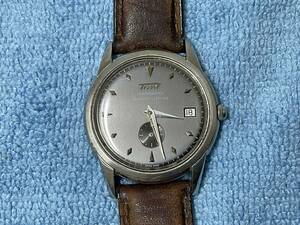 TISSOT ティソ　クロノメーター　自動巻　限定3333本　時計　Z160 中古　稼働品　2098/3333本　【5921】