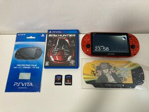 SONY PlayStation Vita PCH-2000 ピンク 本体 ソフト オマケ付き