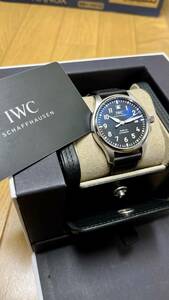  beautiful goods IWC Mark 20 black IW328201