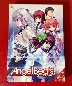 1円～　Angel Beats!　エンジェル ビーツ　1st beat　初回限定版　Windows ゲーム　付属品多数　トレカ付属