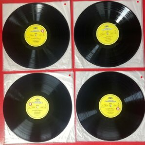 【レコードコレクター放出品】 LP レナード・バーンスタイン ブラームス 交響曲全集 ４枚組 国内盤 グラモフォンの画像4