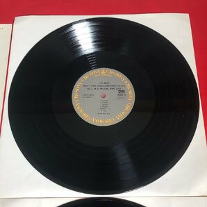 【レコードコレクター放出品】 LP ヨーヨー・マ バッハ 無伴奏チェロ組曲全集 3枚組 ボックスの画像4