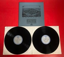 【レコードコレクター放出品】 LP　ラインハルト・ゲーベル　バッハ　フーガの技法　2枚組　ボックス　西独　ARCHIV_画像3