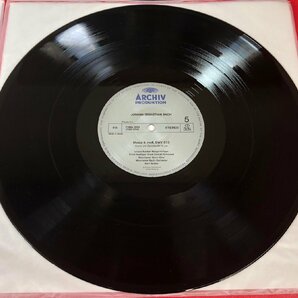 【レコードコレクター放出品】 LP リヒター バッハ ミサ曲 ロ短調 1969年 東京文化会館大ホールにて 3枚組 ボックス 帯破れありの画像6