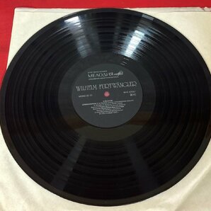 【レコードコレクター放出品】 LP フルトヴェングラー シューマン チェロ協奏曲 ブルックナー 交響曲 第5番 2枚組 露メロディア盤の画像6